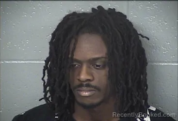 Mugshot of JOSIAH MOORE booked in Wyandotte County, Kansas on March 14, 2026