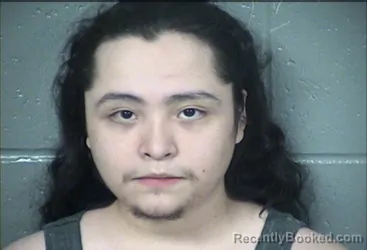 Mugshot of ANDRES RODRIGUEZ-HERNANDEZ booked in Wyandotte County, Kansas on March 16, 2026