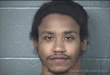 Mugshot of BRUCE THOMAS booked in Wyandotte County, Kansas on March 16, 2026