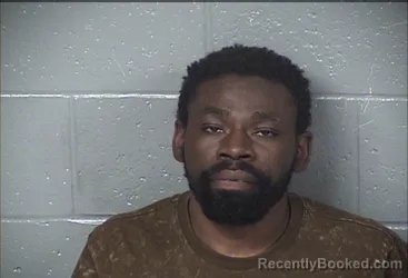 Mugshot of NORMAN LEE WILLIAMS booked in Wyandotte County, Kansas on March 16, 2026