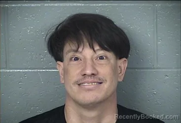 Mugshot of MAYNOR GONSALO ERAZO booked in Wyandotte County, Kansas on March 16, 2026