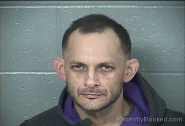 Mugshot of MICHAEL ANTHONY RICE booked in Wyandotte County, Kansas on March 16, 2026