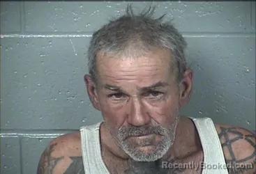 Mugshot of SCOTT ALLEN GILBERT booked in Wyandotte County, Kansas on March 16, 2026