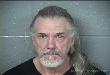 Mugshot of MICHAEL WESLEY KIRKHAM booked in Wyandotte County, Kansas on March 17, 2026