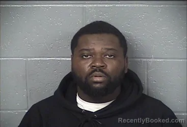 Mugshot of OLIVER EUGENE GRIFFIN booked in Wyandotte County, Kansas on March 17, 2026