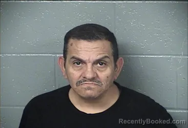 Mugshot of RICHARD ADRIAN SANCHEZ booked in Wyandotte County, Kansas on March 17, 2026