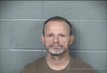 Mugshot of CRAIG ALAN RUPPEL booked in Wyandotte County, Kansas on March 17, 2026