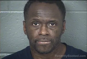 Mugshot of HUGH LAVERN RILEY booked in Wyandotte County, Kansas on March 17, 2026