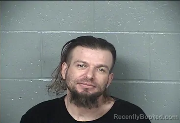 Mugshot of JAMES DEAN HALL booked in Wyandotte County, Kansas on March 17, 2026