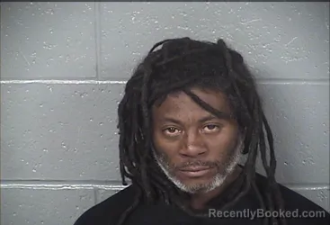 Mugshot of JACOB MICHAEL HINTON booked in Wyandotte County, Kansas on March 17, 2026