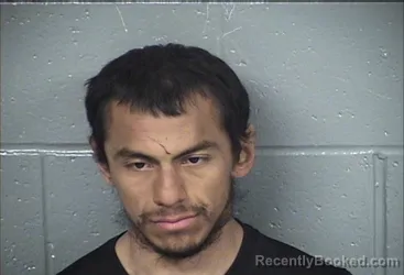 Mugshot of CEASER EDWARDO TELLEZ booked in Wyandotte County, Kansas on March 17, 2026