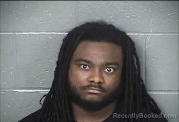 Mugshot of GAVIN VERNELL MAQUADE LINDESAY booked in Wyandotte County, Kansas on March 17, 2026