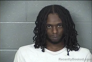 Mugshot of ALTON JABBUAR EASLEY booked in Wyandotte County, Kansas on March 18, 2026