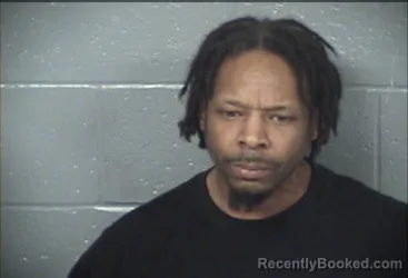 Mugshot of BJ ROBINSON booked in Wyandotte County, Kansas on March 18, 2026