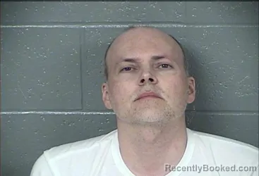 Mugshot of JASON MATTHEW VAUGHN booked in Wyandotte County, Kansas on March 18, 2026