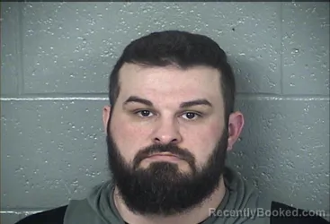 Mugshot of KYLE P RECTOR booked in Wyandotte County, Kansas on March 18, 2026