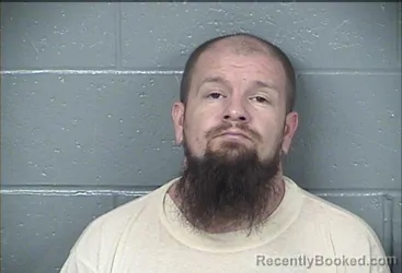 Mugshot of KRISTOPHER RYAN DEAN booked in Wyandotte County, Kansas on March 18, 2026