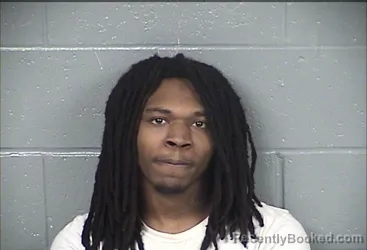 Mugshot of ZAVION LARON MILLER booked in Wyandotte County, Kansas on March 18, 2026