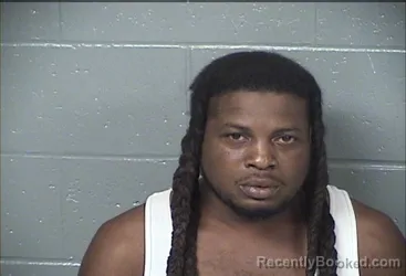 Mugshot of VINCENT DARNELL TURNER booked in Wyandotte County, Kansas on March 18, 2026