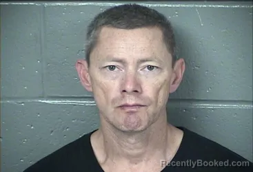 Mugshot of KRIS ALLEN BUSSONE booked in Wyandotte County, Kansas on March 18, 2026