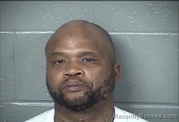 Mugshot of MARCUS DERRON DRIZZLE booked in Wyandotte County, Kansas on March 19, 2026