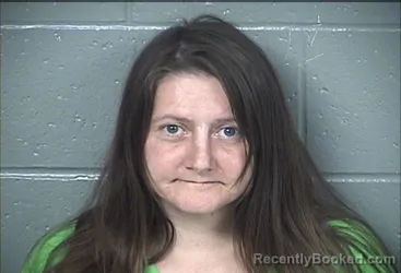 Mugshot of DANNA MARIE PRIEST booked in Wyandotte County, Kansas on March 19, 2026