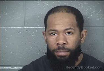 Mugshot of KEVIN LAMONT JACKSON booked in Wyandotte County, Kansas on March 19, 2026