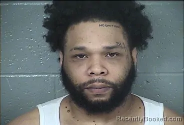 Mugshot of ALONZO HENDERSON booked in Wyandotte County, Kansas on March 19, 2026