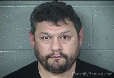 Mugshot of DAVID SALAZAR booked in Wyandotte County, Kansas on March 19, 2026