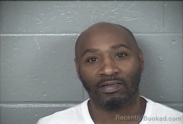 Mugshot of AARON DURON LEWIS booked in Wyandotte County, Kansas on March 19, 2026