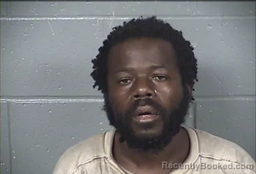 Mugshot of BRUCE BERNARD BELL booked in Wyandotte County, Kansas on March 19, 2026