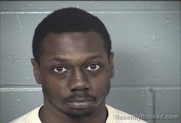 Mugshot of ANDRE REGINALD CHATMON booked in Wyandotte County, Kansas on March 19, 2026