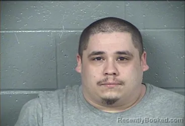 Mugshot of ALEJANDRO ABONCE-HERRERA booked in Wyandotte County, Kansas on March 19, 2026