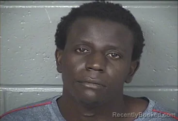 Mugshot of ERIYA MAOMBI booked in Wyandotte County, Kansas on March 20, 2026