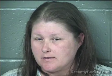 Mugshot of EILEEN MARIE FERGUSON booked in Wyandotte County, Kansas on March 20, 2026