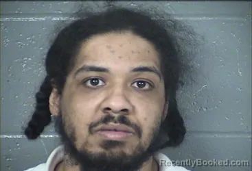 Mugshot of NIKKO DARON PIKE booked in Wyandotte County, Kansas on March 20, 2026