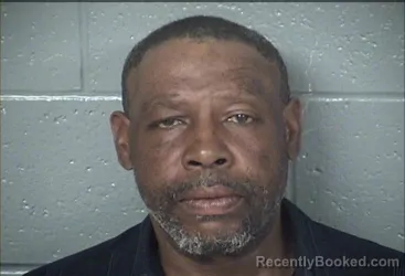 Mugshot of DARYL LOUIS EDWARDS booked in Wyandotte County, Kansas on March 20, 2026