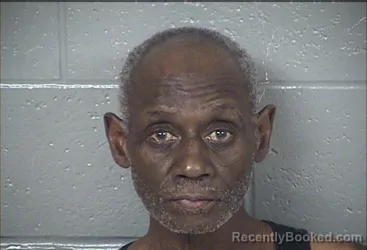 Mugshot of PERCY MANNING booked in Wyandotte County, Kansas on March 20, 2026