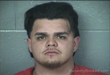 Mugshot of DANIEL CHACON-ZAMORA booked in Wyandotte County, Kansas on March 20, 2026