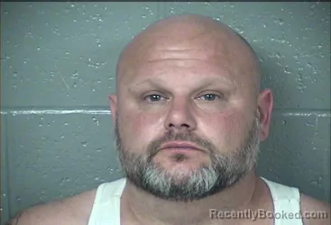 Mugshot of FRANK EDWARD BOYNTON booked in Wyandotte County, Kansas on March 20, 2026