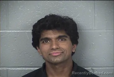 Mugshot of SAGAR PRATAP SINGH booked in Wyandotte County, Kansas on March 21, 2026