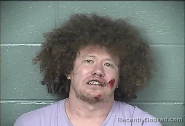 Mugshot of DANIEL RAY OAKLEY booked in Wyandotte County, Kansas on March 21, 2026