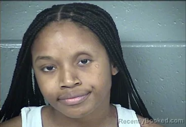 Mugshot of PARICE VICTORIA GOLSTON booked in Wyandotte County, Kansas on March 21, 2026