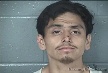 Mugshot of JASON RIVERA booked in Wyandotte County, Kansas on March 21, 2026