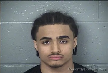 Mugshot of ADRIAN WARREN booked in Wyandotte County, Kansas on March 21, 2026