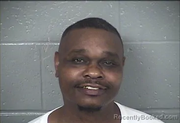 Mugshot of DELBERT LORENZO CHATMON booked in Wyandotte County, Kansas on March 21, 2026