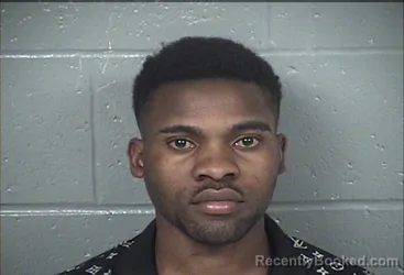 Mugshot of JUMA RAMADHANI booked in Wyandotte County, Kansas on March 21, 2026