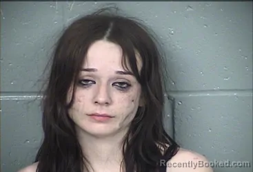 Mugshot of EMMA CAITLYN KOSTELAC booked in Wyandotte County, Kansas on March 22, 2026