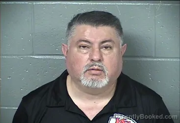 Mugshot of JORGE ANDRES SALAZAR booked in Wyandotte County, Kansas on March 22, 2026