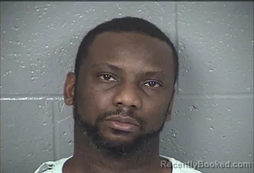 Mugshot of DONNY ANDERSON booked in Wyandotte County, Kansas on March 22, 2026